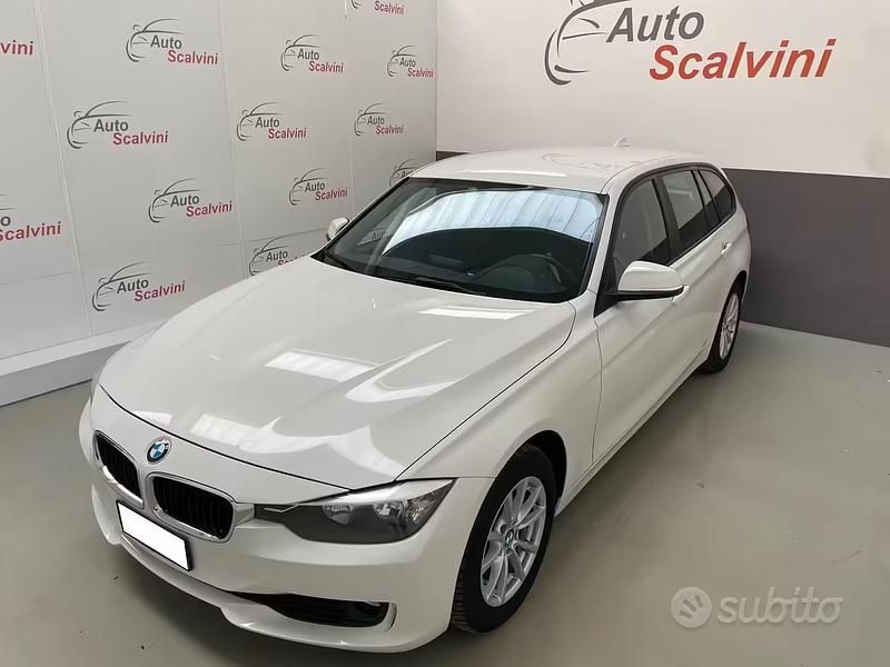 Usata BMW 318 143 CV (105 kW) 2014 Bianco Station wagon