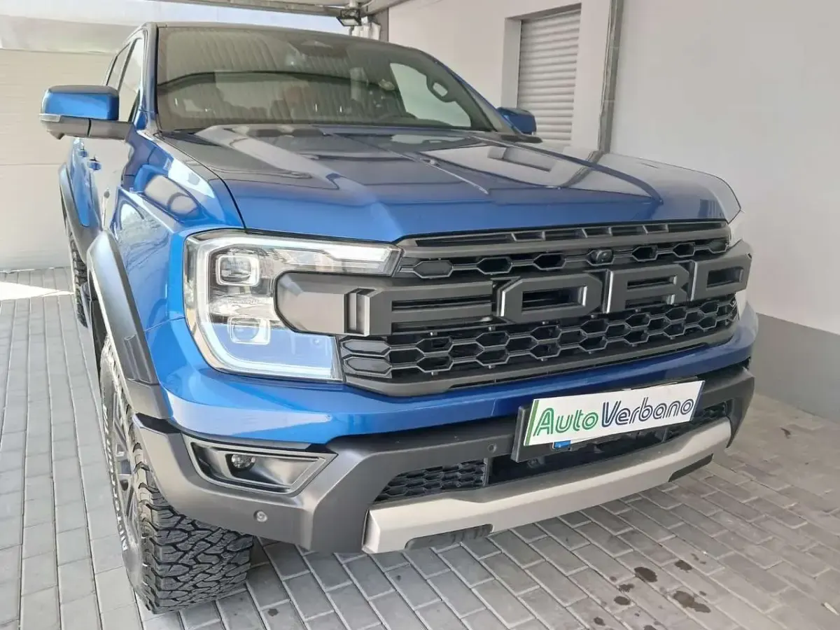 Usata Ford Ranger Raptor 292 CV (214 kW) 2023 Blu/azzurro Pick-up