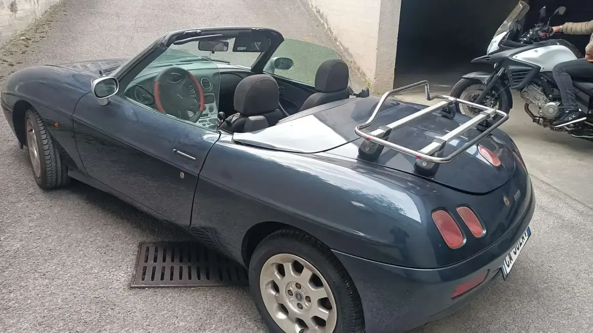 Usata Fiat Barchetta 131 CV (96 kW) 2000 Cabrio