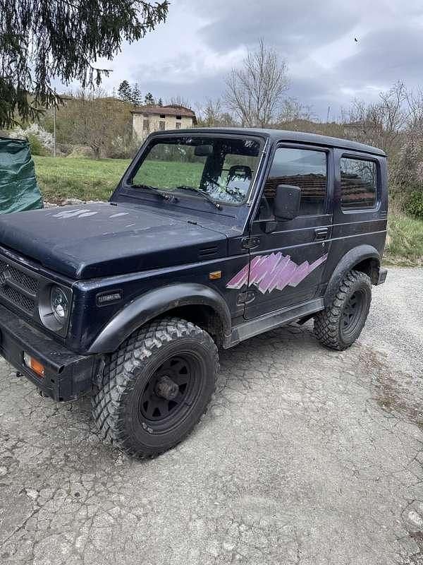 Usata Suzuki Samurai 64 CV (47 kW) 1991 SUV