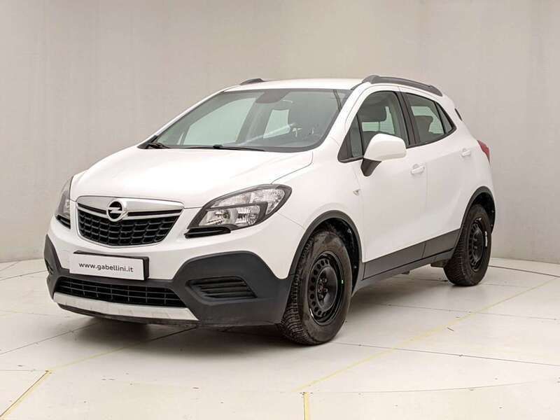 Usata Opel Mokka Cosmo 116 CV (85 kW) 2015 Bianco SUV