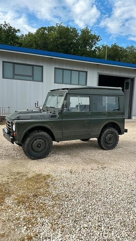 Usata Fiat Campagnola 72 CV (52 kW) 1983 Verde SUV