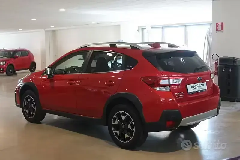 Usata Subaru XV Premium 114 CV (83 kW) 2019 Rosso SUV