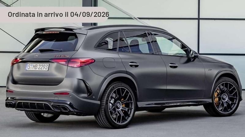 Nuova Mercedes GLC63 AMG AMG Line Premium Plus 680 CV (500 kW) 2026 Argento SUV