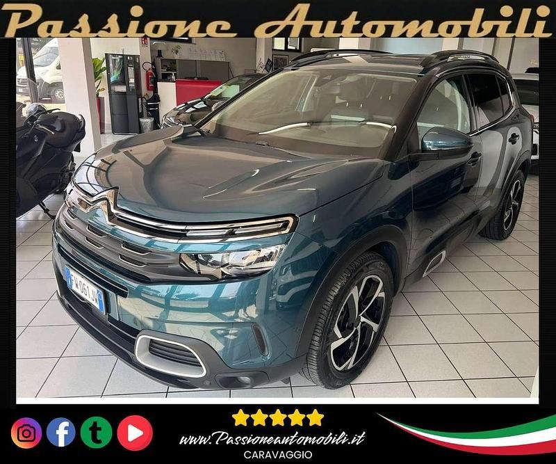Blu/azzurro Usata 2019 Citroën C5 Aircross Business Class SUV | 12.900 € (Buon prezzo) - Immagine 1/4