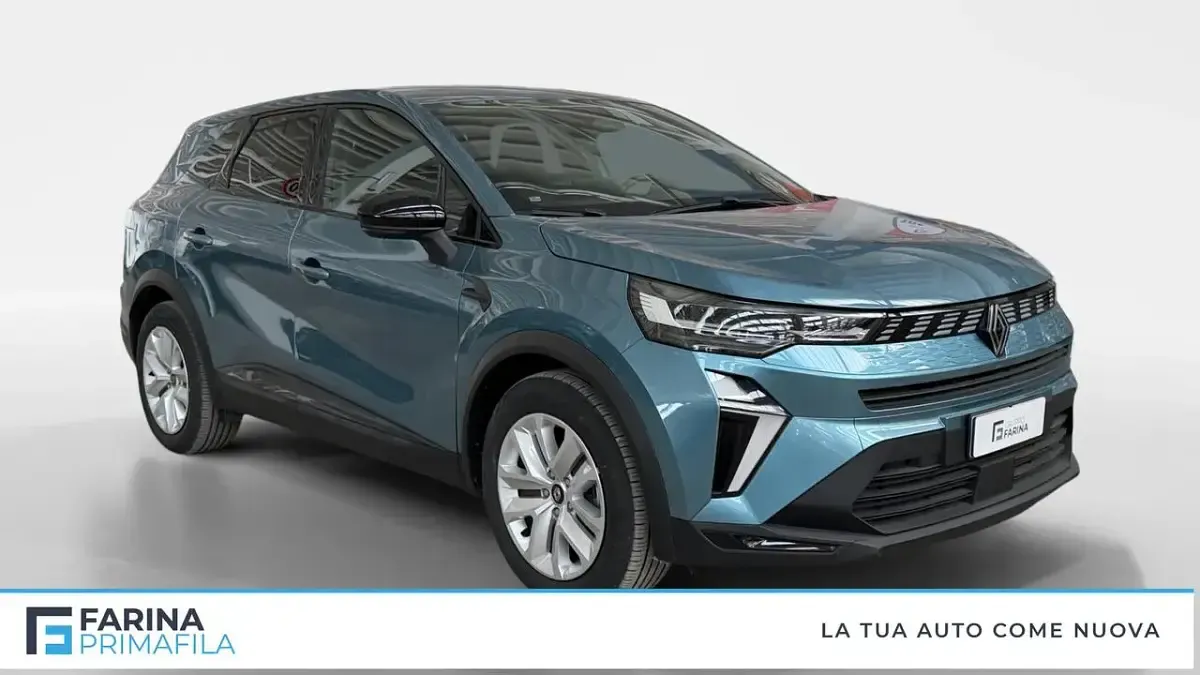 Usata Renault Symbioz Evolution 94 CV (69 kW) 2025 Blu SUV