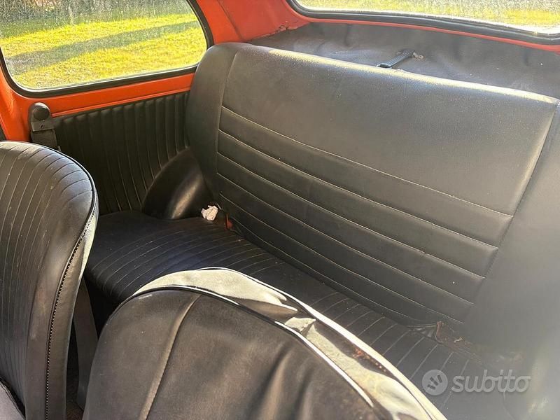 Usata Fiat 500 1970 Utilitaria