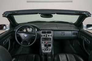 Usata Mercedes SLK230 199 CV (146 kW) 2001 Grigio Cabrio