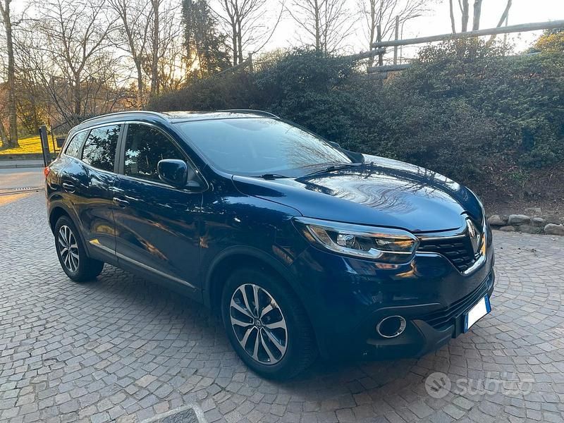 Usata Renault Kadjar 110 CV (80 kW) 2018 Blu SUV
