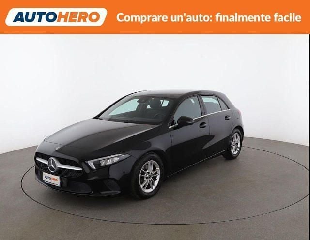 Usata Mercedes A180 Executive 115 CV (84 kW) 2020 Nero Berlina
