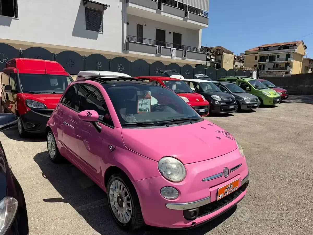 Usata Fiat 500 69 CV (50 kW) 2009 Cabrio