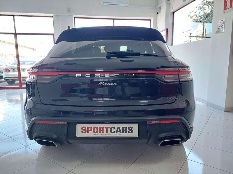 Usata Porsche Macan 265 CV (194 kW) 2021 Nero SUV