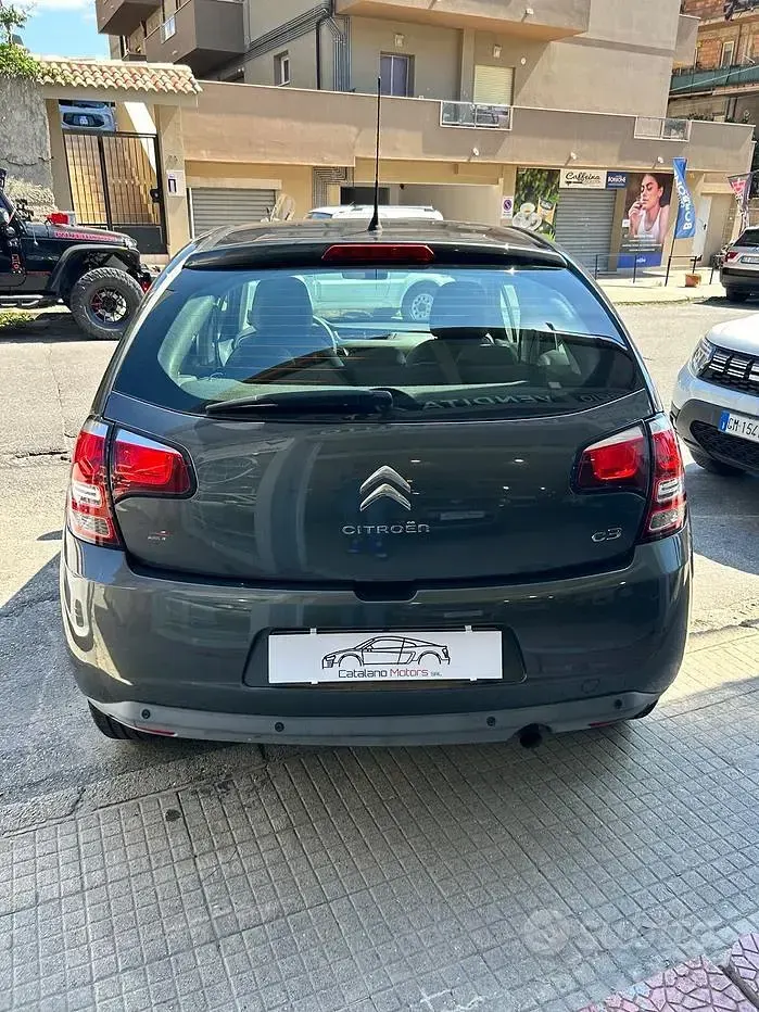 Usata Citroën C3 Seduction 68 CV (50 kW) 2014 Grigio Berlina