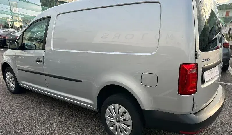 Usata VW Caddy 110 CV (80 kW) 2017 Argento Monovolume