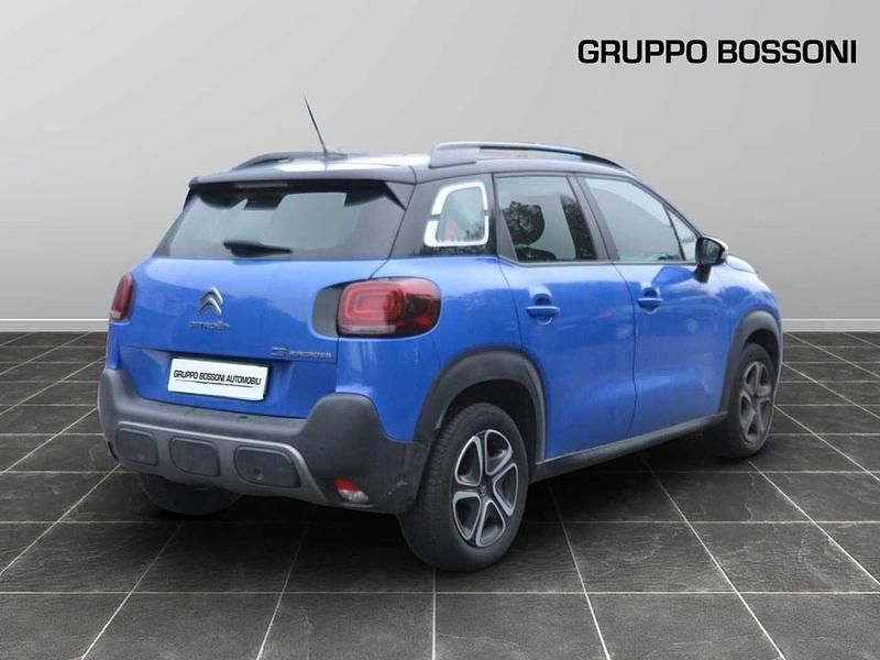 Usata Citroën C3 Aircross Feel 110 CV (80 kW) 2022 Nero SUV