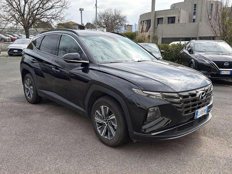 Usata Hyundai Tucson 230 CV (169 kW) 2022 Nero SUV