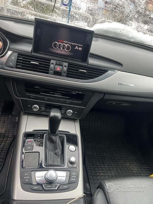 Grigio Usata 2017 Audi A6 Station wagon | 18.000 € (Ottimo prezzo) - Immagine 1/4