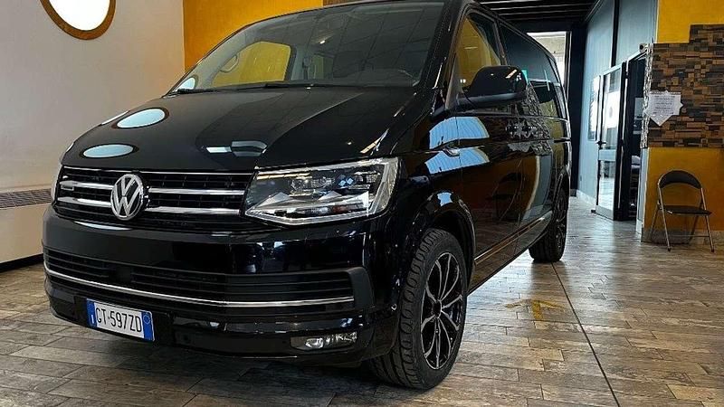Usata VW Multivan Highline 204 CV (150 kW) 2018 Nero Furgone