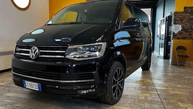 Nero Usata 2018 VW Multivan Highline Furgone | 39.800 € (Buon prezzo) - Immagine 1/4