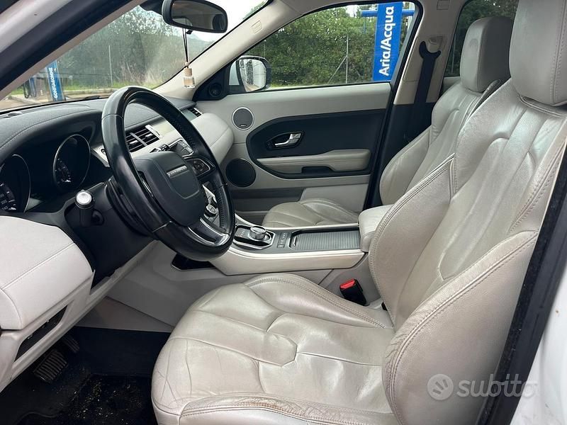 Usata Land Rover Range Rover evoque 150 CV (110 kW) 2013 Bianco SUV