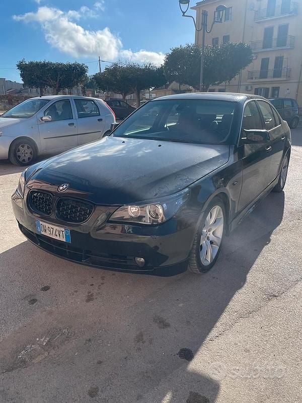 Usata BMW 525 2006 Nero Berlina