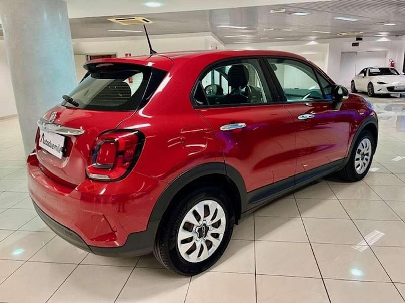 Usata Fiat 500X 95 CV (69 kW) 2021 Rosso SUV