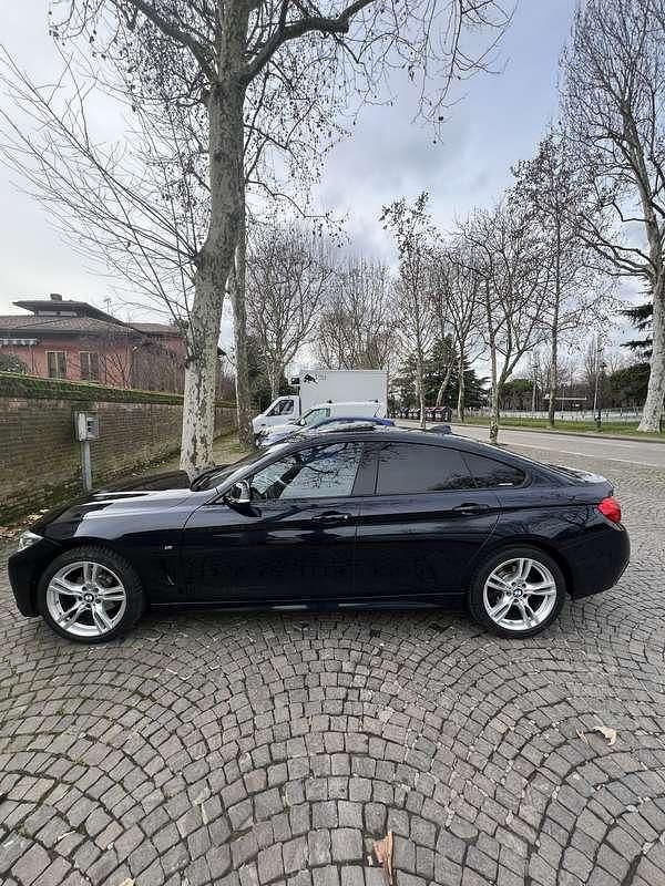 Usata BMW 420 M Sport 190 CV (139 kW) 2016 Blu/azzurro Coupé