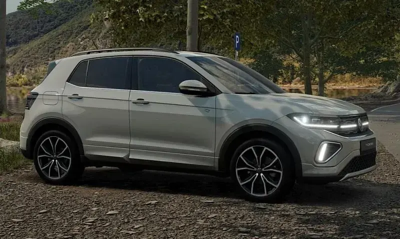 Nuova VW T-Cross R-line 116 CV (85 kW) 2026 Grigio SUV