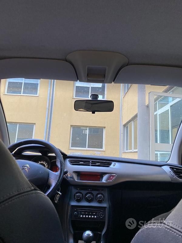 Usata Citroën C3 2014 Rosso Utilitaria