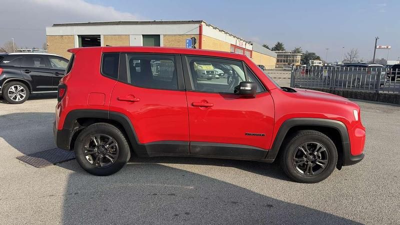 Usata Jeep Renegade Longitude 131 CV (96 kW) 2022 Rosso SUV