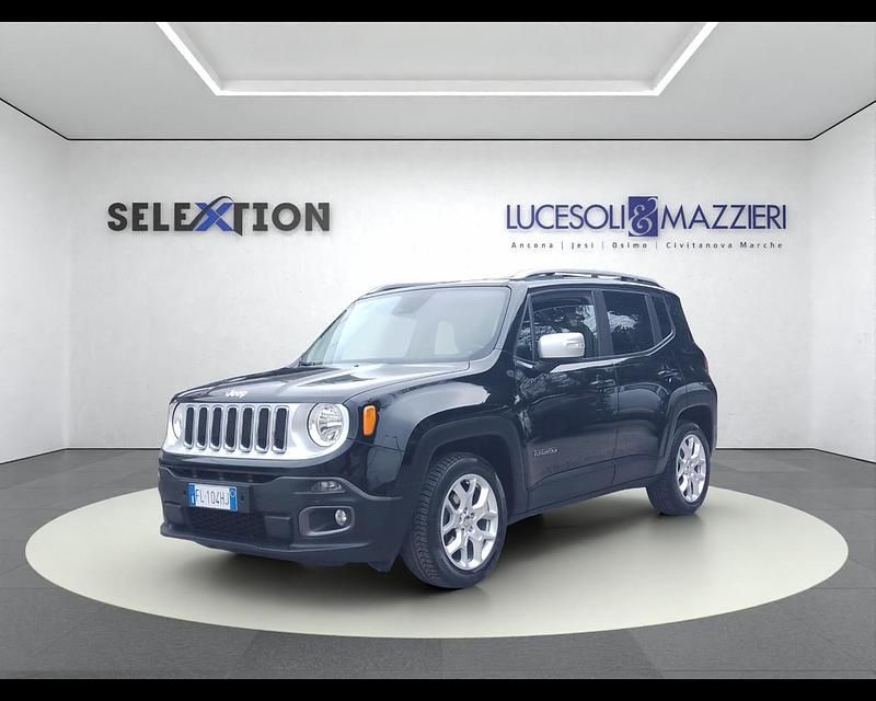 Usata Jeep Renegade Limited 120 CV (88 kW) 2017 Argento SUV
