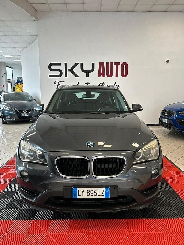 Usata BMW X1 M Sport 184 CV (135 kW) 2015 Grigio SUV