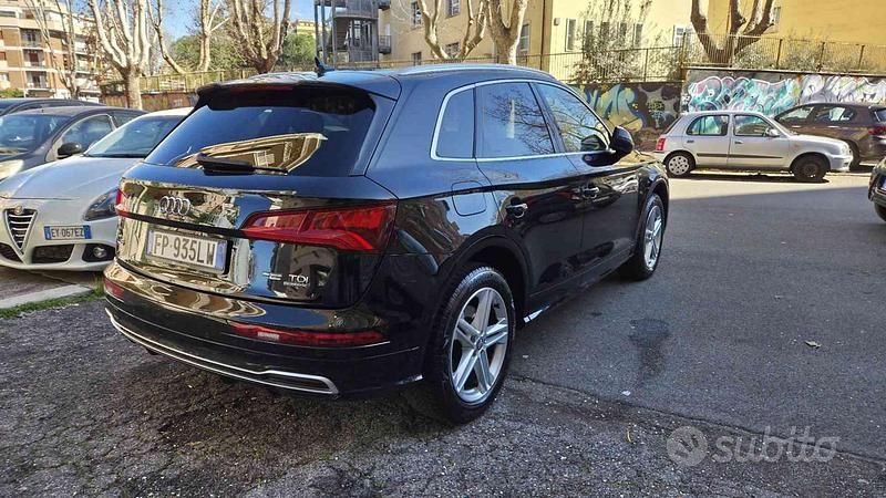 Usata Audi Q5 Ambiente 190 CV (139 kW) 2018 Nero SUV