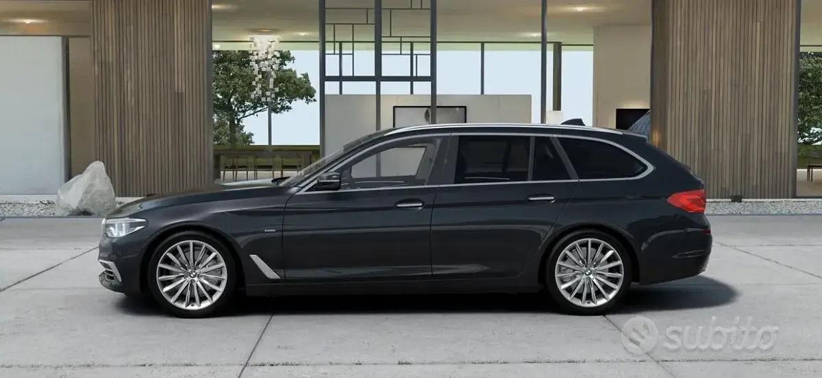 Usata BMW 520 190 CV (139 kW) 2019 Grigio Station wagon