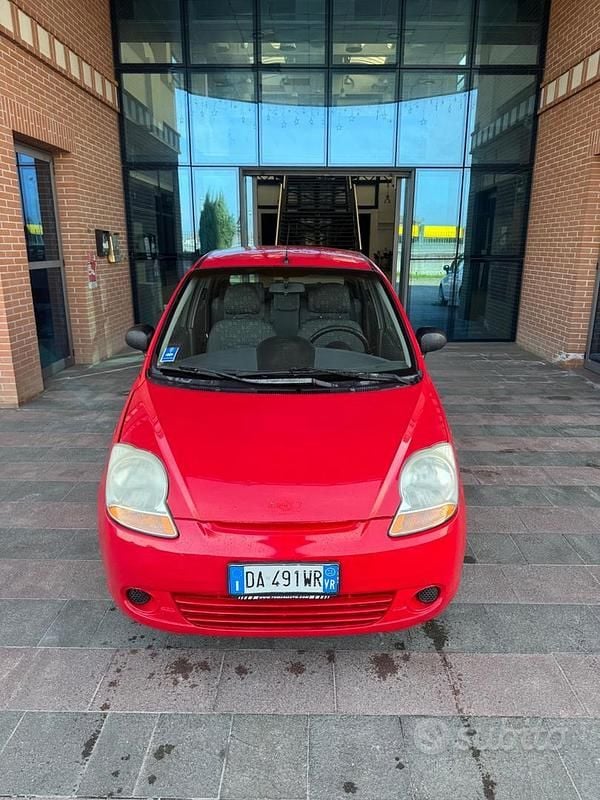 Usata Chevrolet Matiz SE 46 CV (33 kW) 2006 Rosso Utilitaria