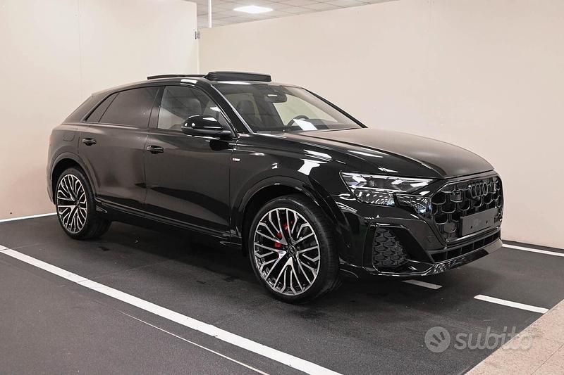 Nuova Audi Q8 S-Line 286 CV (210 kW) 2025 Nero SUV