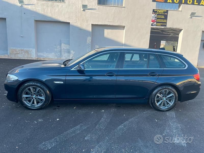 Usata BMW 520 184 CV (135 kW) 2011 Blu Station wagon