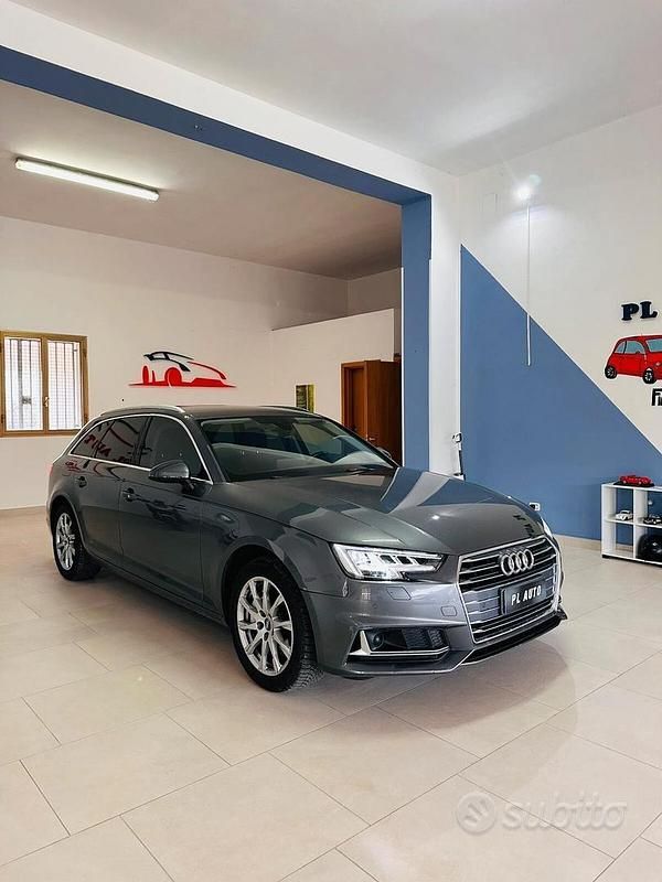 Usata Audi A4 Business 190 CV (139 kW) 2019 Grigio Station wagon