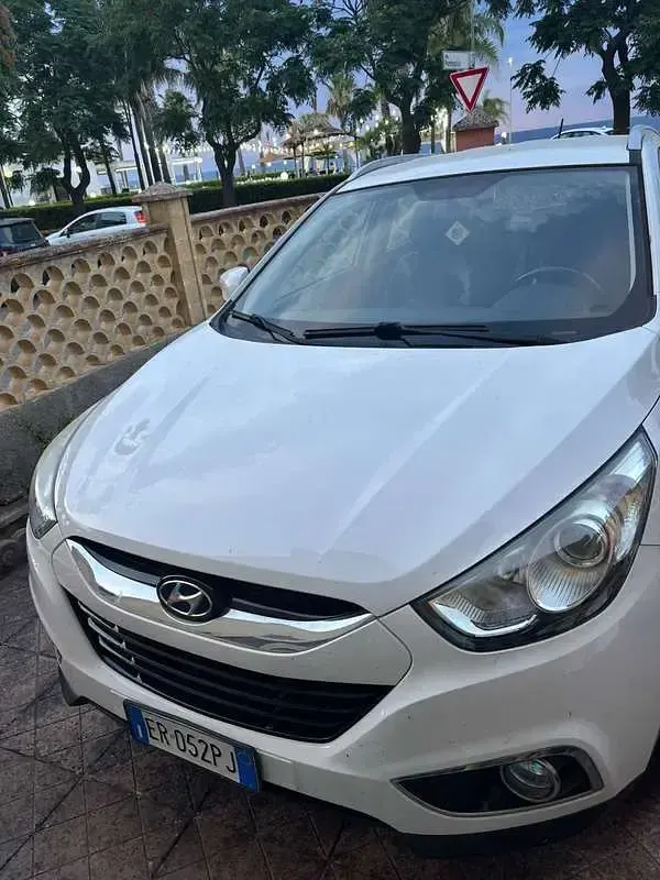 Usata Hyundai ix35 Classic 116 CV (85 kW) 2013 Bianco SUV