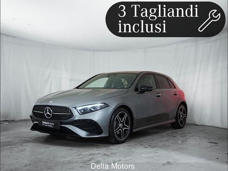 Nuova Mercedes A180 Advanced Plus 116 CV (85 kW) 2025 Grigio Berlina
