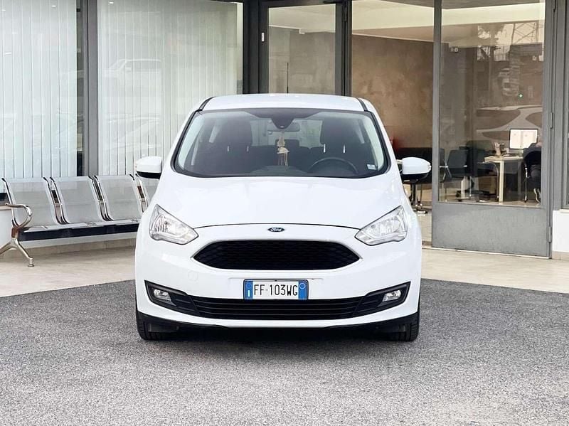 Usata Ford C-MAX 120 CV (88 kW) 2016 Bianco Monovolume