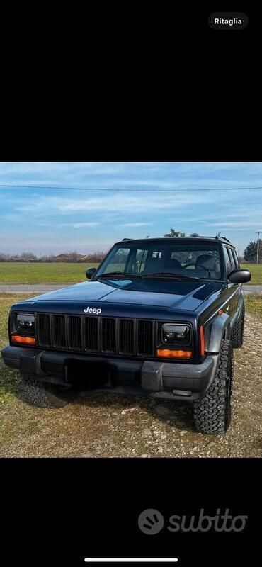 Blu Usata 1998 Jeep Cherokee SUV | 9500 € - Immagine 1/4
