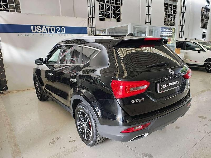 Usata DFSK Fengon 145 CV (106 kW) 2024 Nero SUV