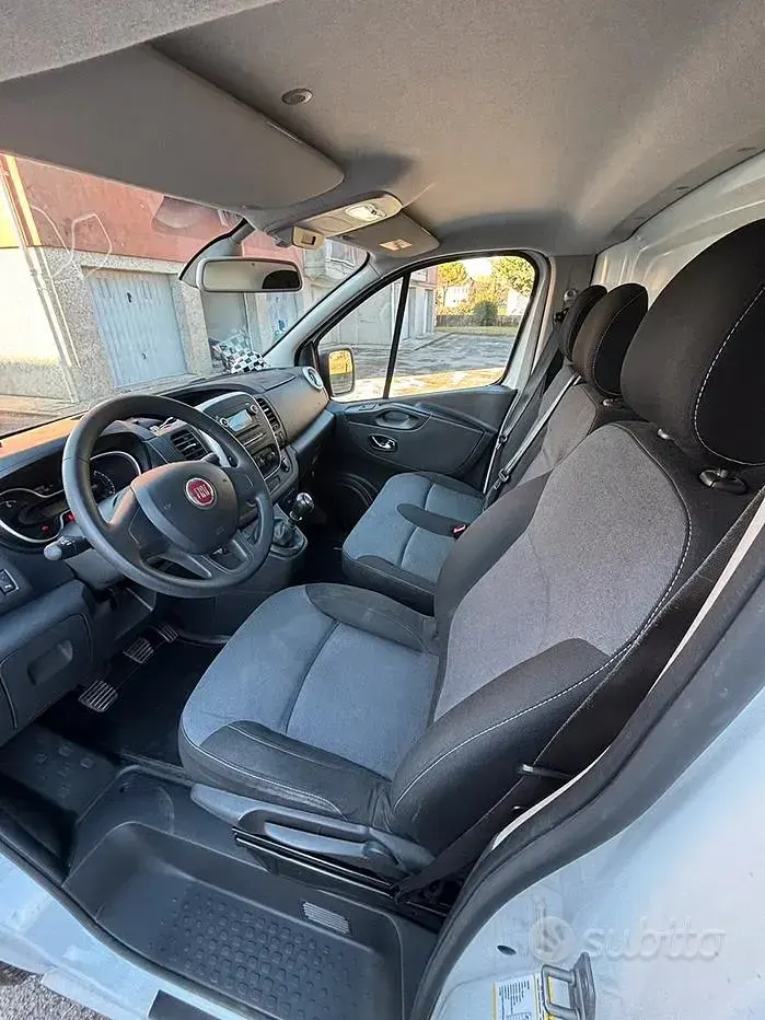 Usata Fiat Talento 125 CV (91 kW) 2018 Bianco Monovolume
