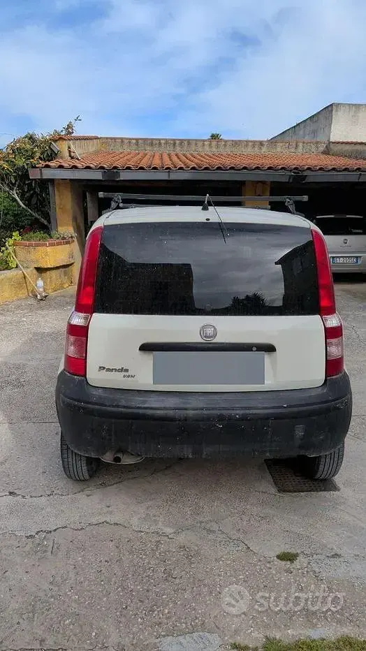 Usata Fiat Panda 69 CV (50 kW) 2011 Utilitaria