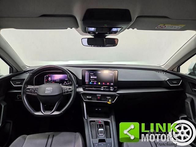 Occasion Seat Leon Style 150 PK (110 kW) 2021 Wit Sedan