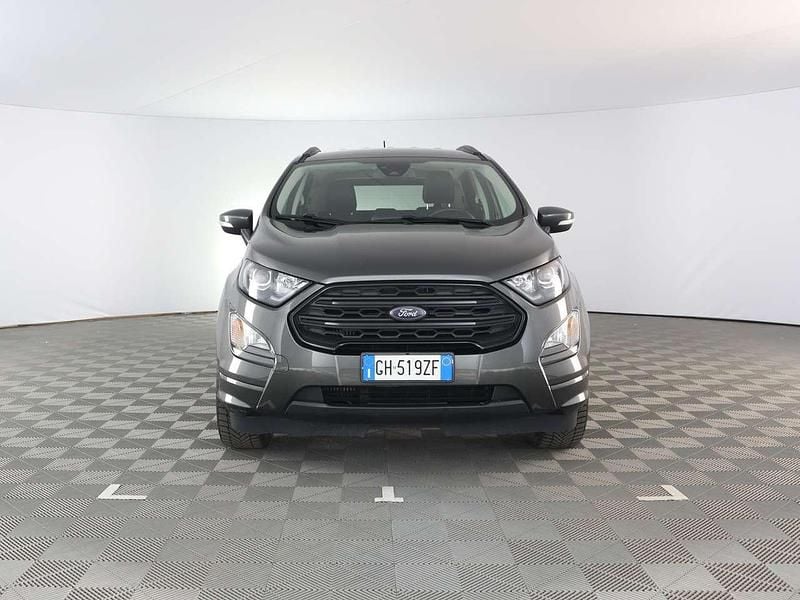 Usata Ford Ecosport ST-Line 125 CV (91 kW) 2022 Grigio scuro SUV