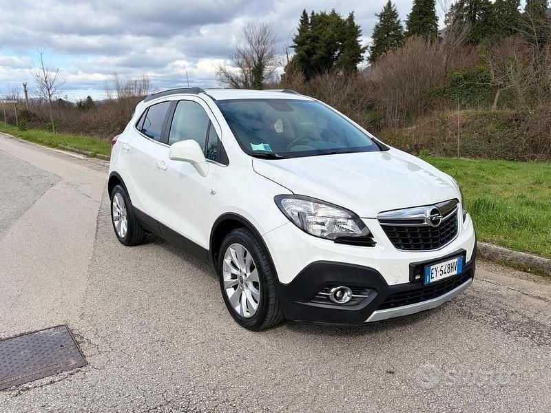 Usata Opel Mokka Cosmo 130 CV (95 kW) 2015 Grigio SUV