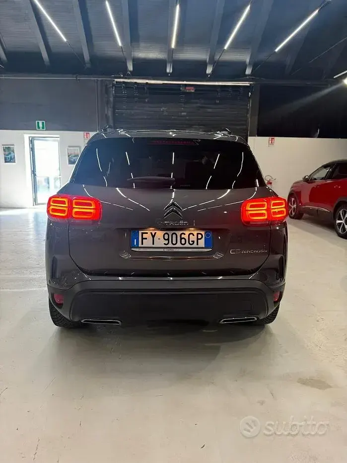 Usata Citroën C5 Aircross Shine 131 CV (96 kW) 2019 Grigio SUV