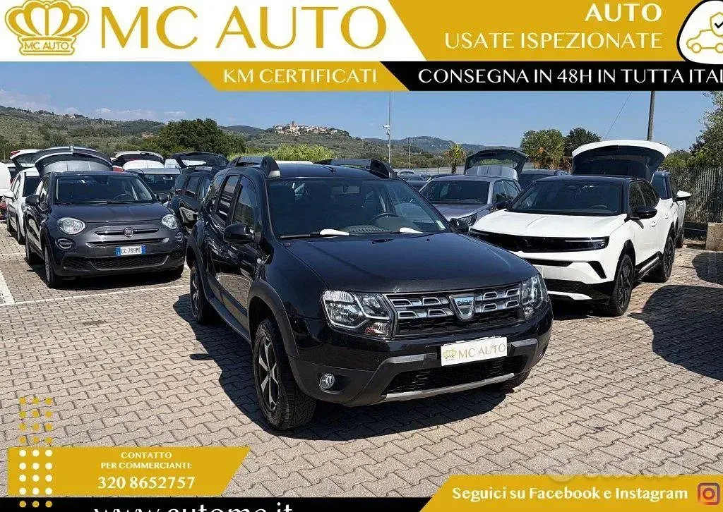 Usata Dacia Duster 114 CV (83 kW) 2017 Nero SUV